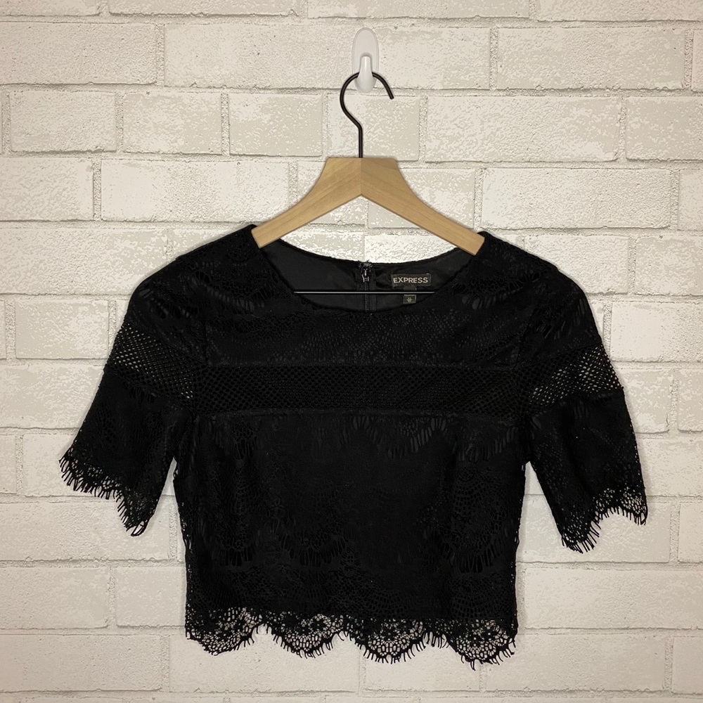 Express crop top